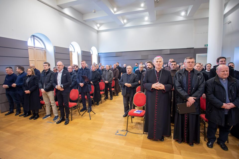 Održano tradicionalno božićno čestitanje – Sisačka biskupija