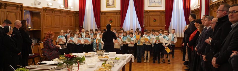 Božićno primanje: Božja milost dolazi nam i u konkretnim osobama i susretima – Riječka nadbiskupija