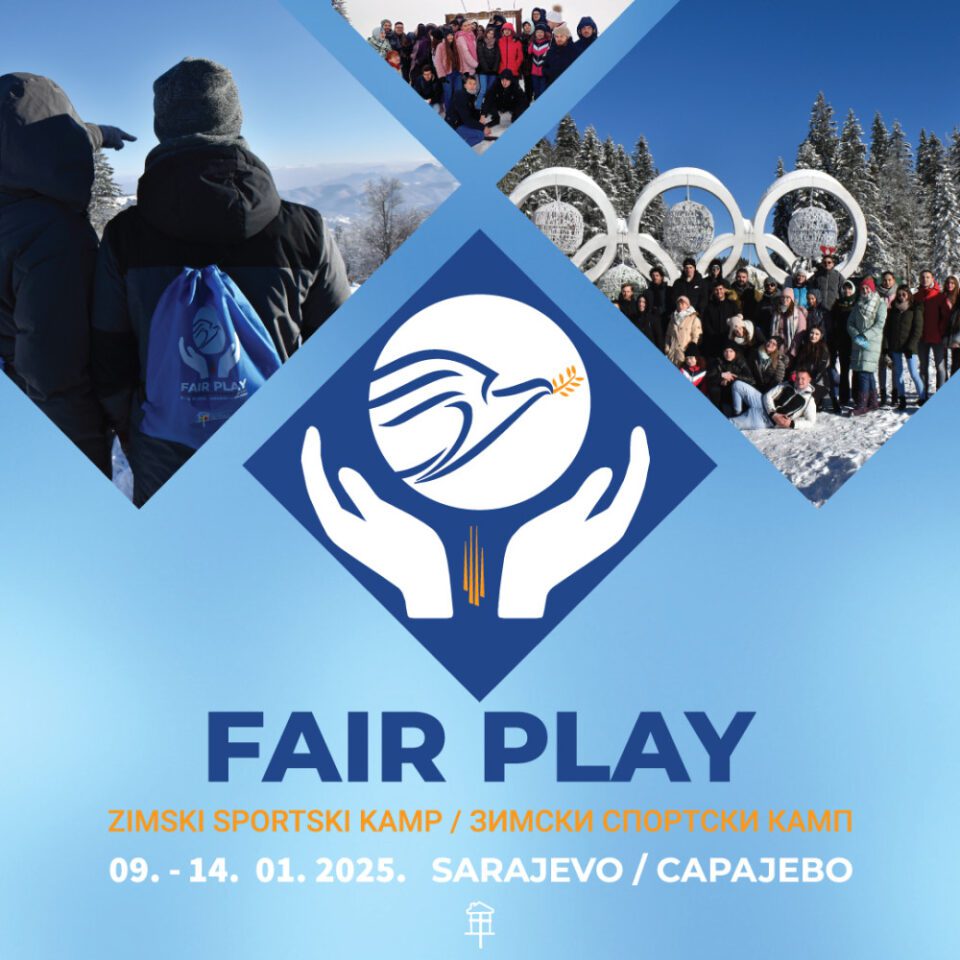 POZIV NA INTERETNIČKI ZIMSKI SPORTSKI KAMP FAIR PLAY