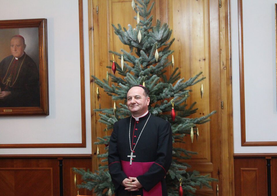 Poziv na susret s biskupom Palićem i snimanje Božićne poruke