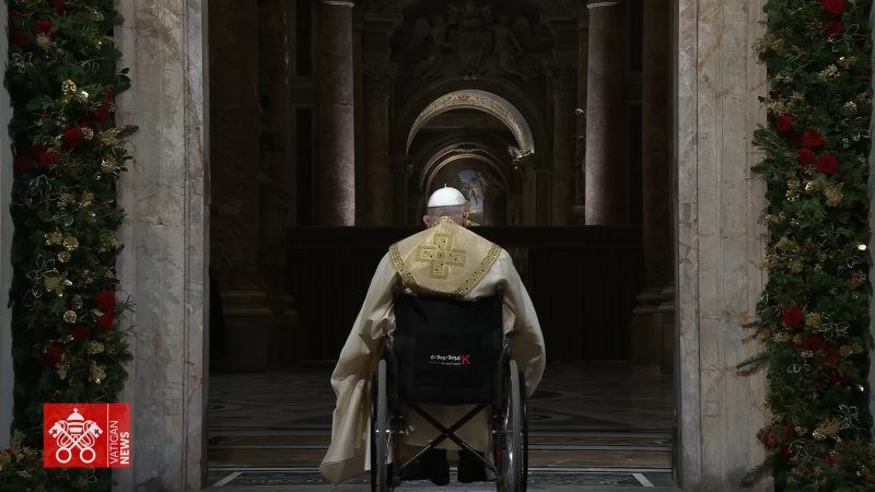 Papa otvorio Sveta vrata: Donesimo nadu na mjesta oskvrnuta nasiljem