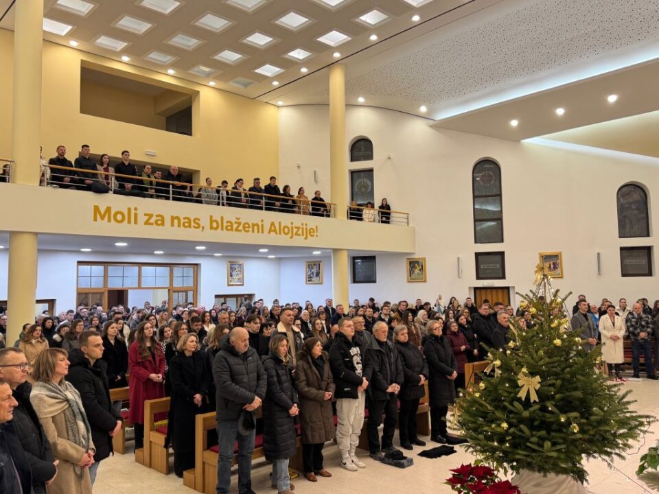 Proslava Božića u Orašju | Katolička tiskovna agencija Biskupske konferencije BiH