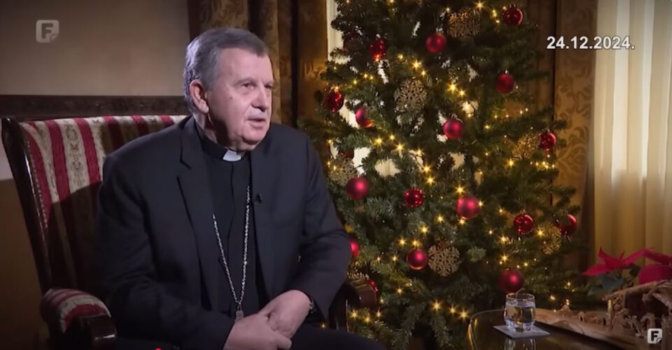 VIDEO: Intervju nadbiskupa Vukšića za FTV