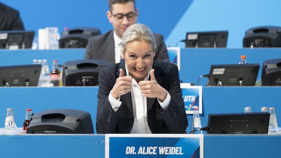 Njemačka stranka AfD nominirala je Alice Weidel za kancelarku