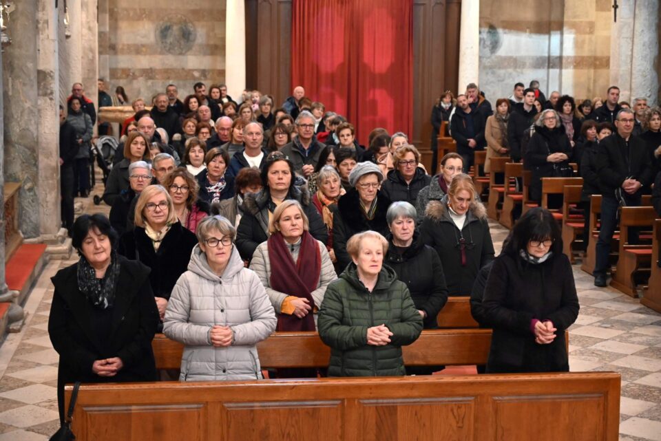 ZADAR: Hodočašće Ugljansko – Pašmanskog i Dugootočko – Silbanskog dekanata u katedralu sv. Stošije