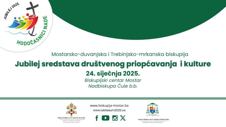 Mostar: Jubilej sredstava društvenog priopćavanja i kulture