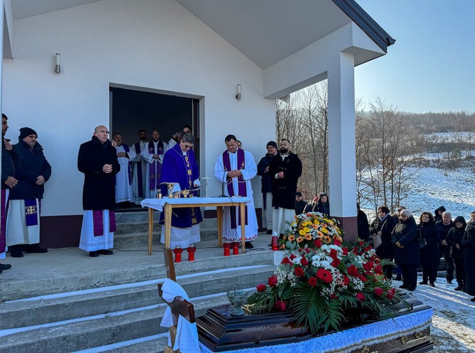 Ukop Joze Topića, oca dvojice svećenika