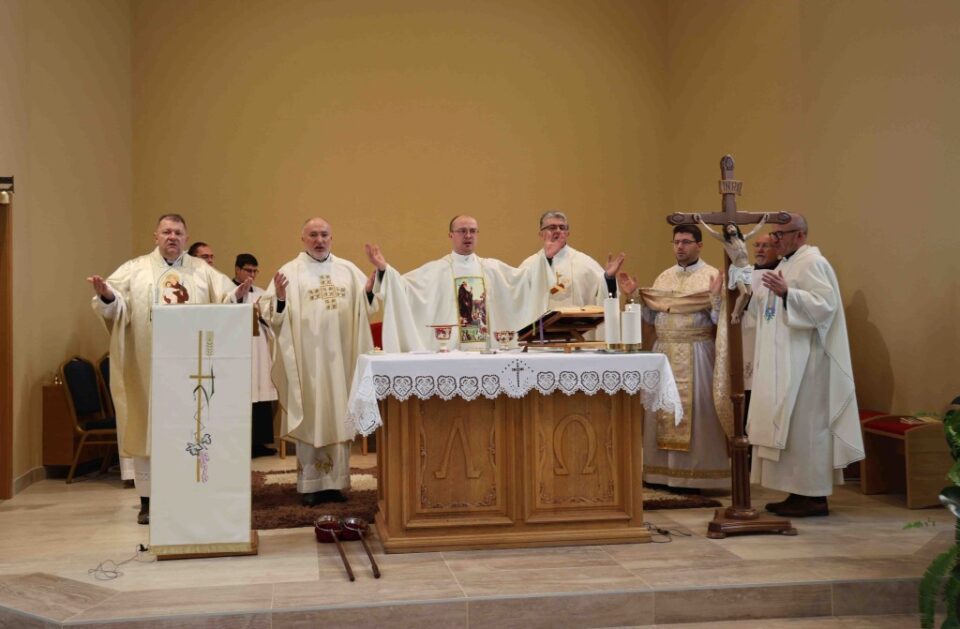 Blagdan sv. Antuna pustinjaka u župi sv. Antuna Padovanskog u Gornjim Močilima-Sijekovcu