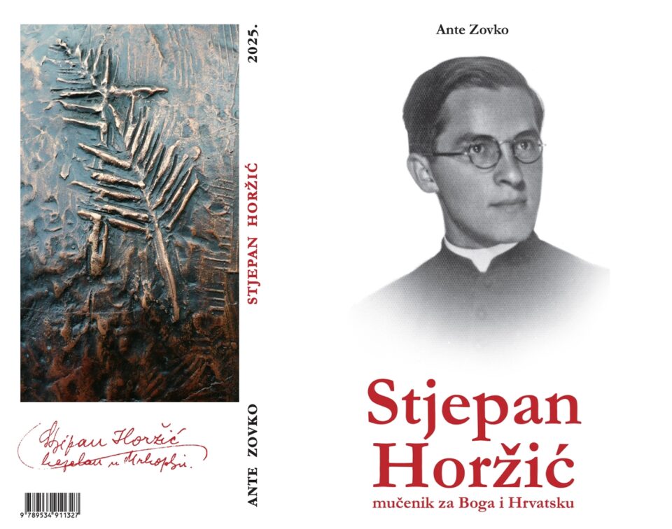 Objavljena knjiga o Stjepanu Horžiću, prezbiteru i mučeniku. – Riječka nadbiskupija