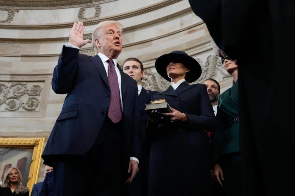 Muzej Biblije koji će dodati Trumpovu Bibliju izložbi na temu inauguracije