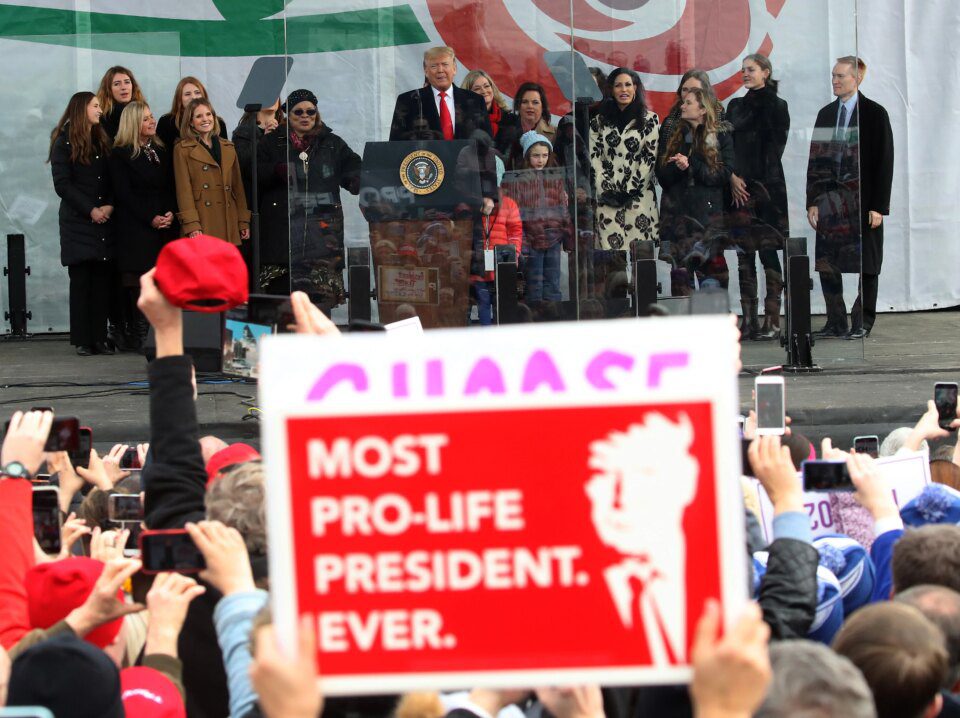 Trump je trebao biti u Kaliforniji tijekom Marša za život 2025. u Washingtonu, DC