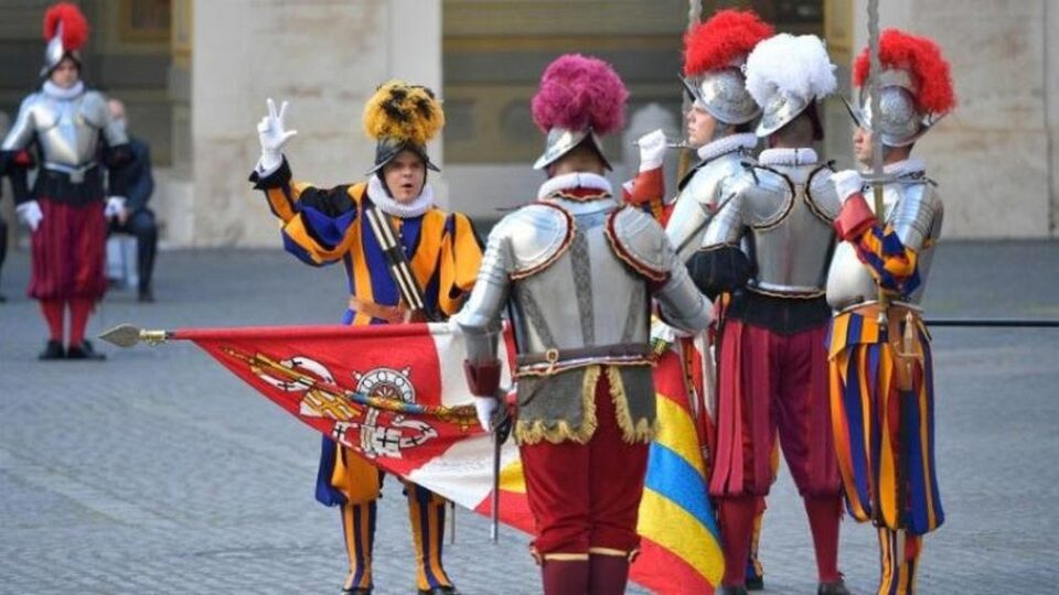 Na današnji dan 1506. utemeljena Papinska švicarska garda