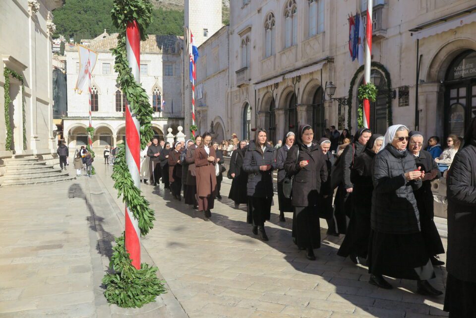 NAJAVA 25. 1. Proslava Dana posvećenog života – Dubrovačka biskupija