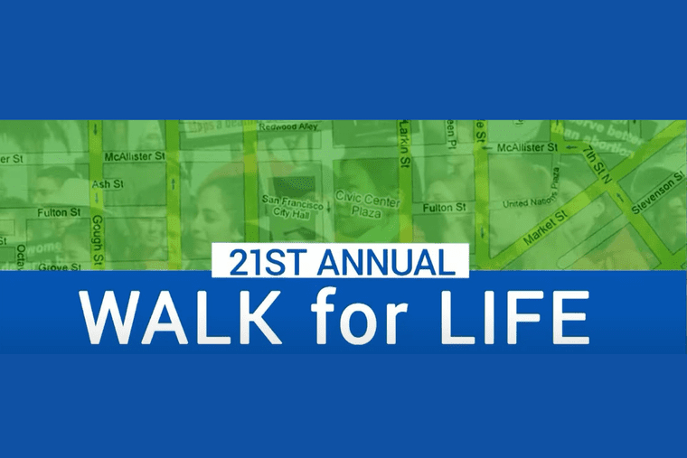 POGLEDAJTE: Walk for Life West Coast 2025