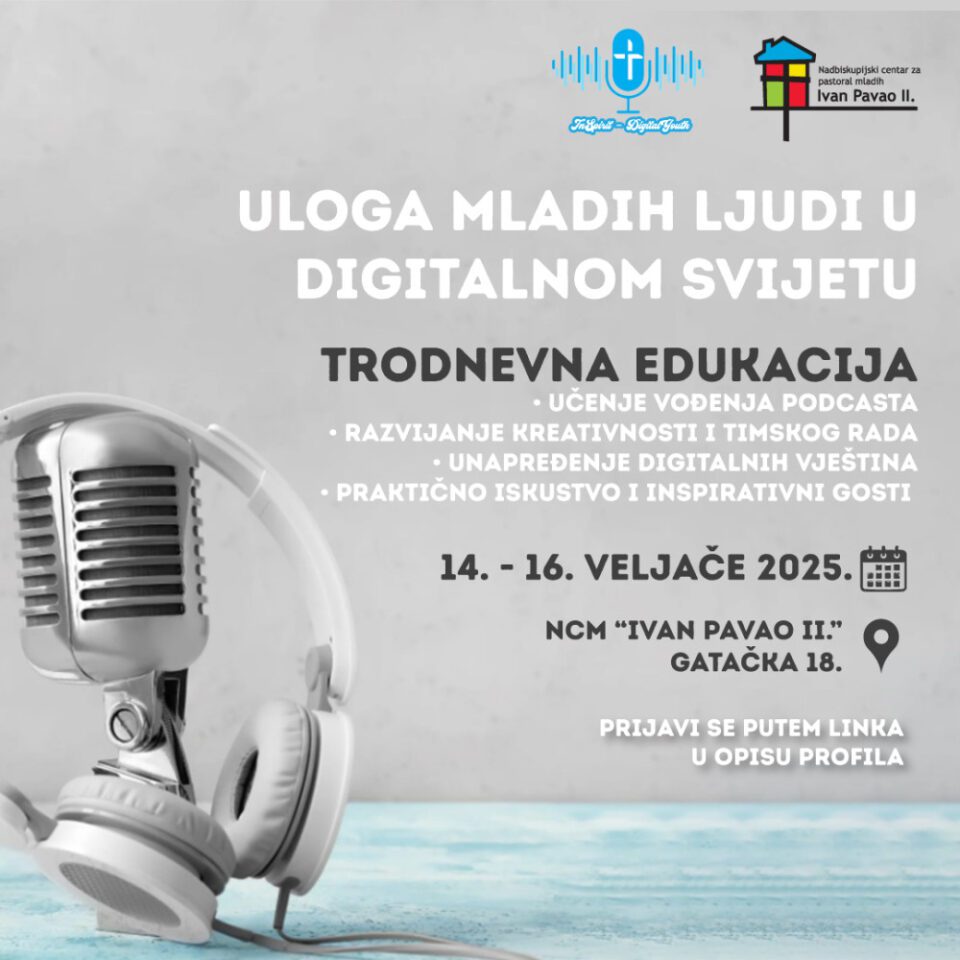 Postani Digital Youth Worker – Prijavi se na edukaciju u sklopu projekta InSpirit – DigitalYouth!