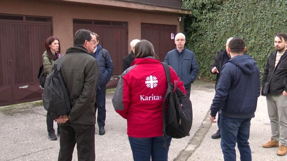 VIDEO: Caritas Slovenije pomaže obnovu BiH