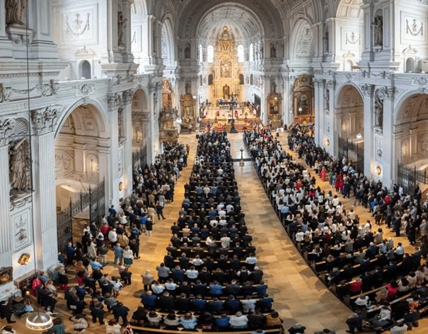 Duhovna obnova i proslava Stepinčeva u Hrvatskoj katoličkoj župi München