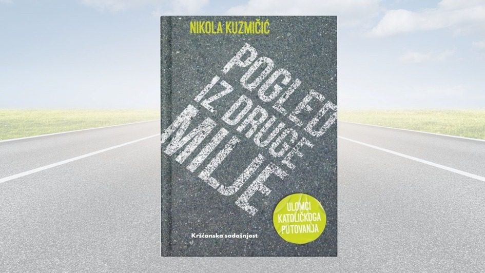 Nova knjiga vjeroučitelja Nikole Kuzmičića: ‘Pogled iz druge milje’