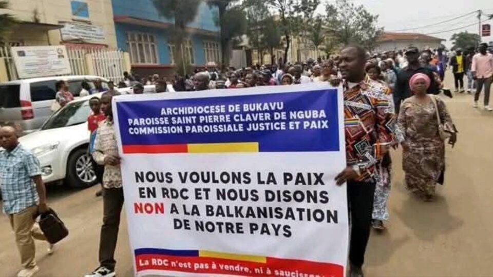 Katolički biskupi Burundija, DRC -a i Ruande izražavaju solidarnost s ljudima Goma