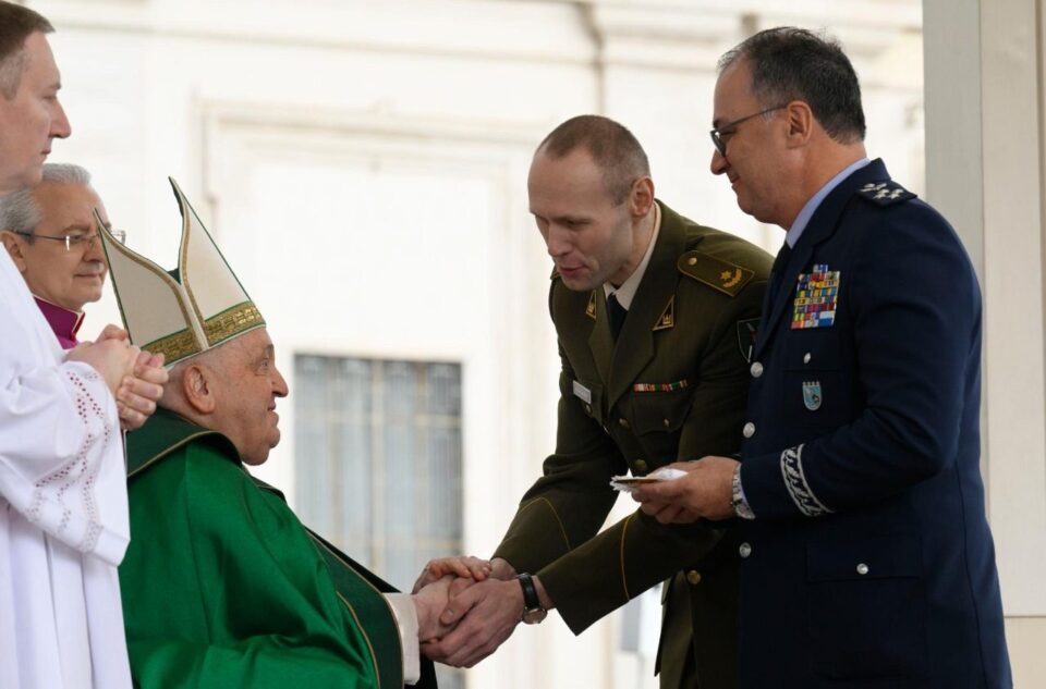 Papa u oružanim snagama Jubilejska misa: Budite hrabri svjedoci Božje ljubavi – Vatikanske vijesti