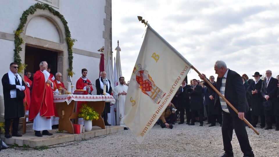 Mons. Lučić na Gorici sv. Vlaha: Dok ljubimo i u srcu nosimo sv. Vlaha živjet će ovaj grad i s njim hrvatski narod – Dubrovačka biskupija