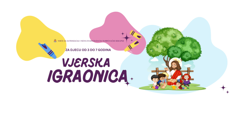 PRIJAVITE SE za Vjersku igraonicu (13. 2.) u Mandaljeni – Dubrovačka biskupija