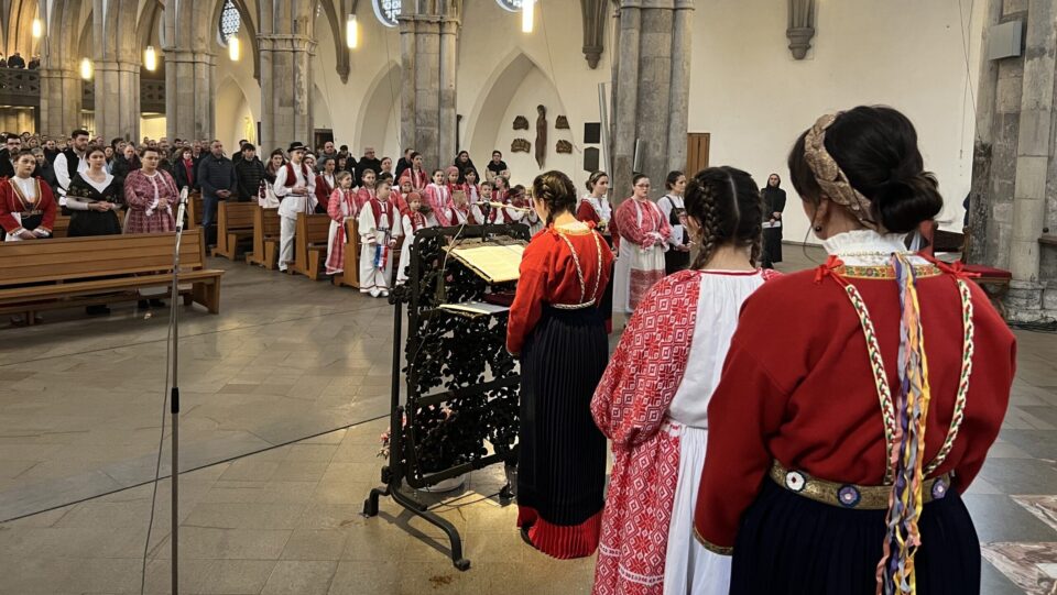 Proslavljen blagdan bl. Alojzija Stepinca, zaštitnika HKM Köln