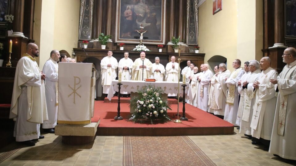 Biskup Petanjak slavio misu na blagdan Gospe Lurdske kod varaždinskih kapucina –