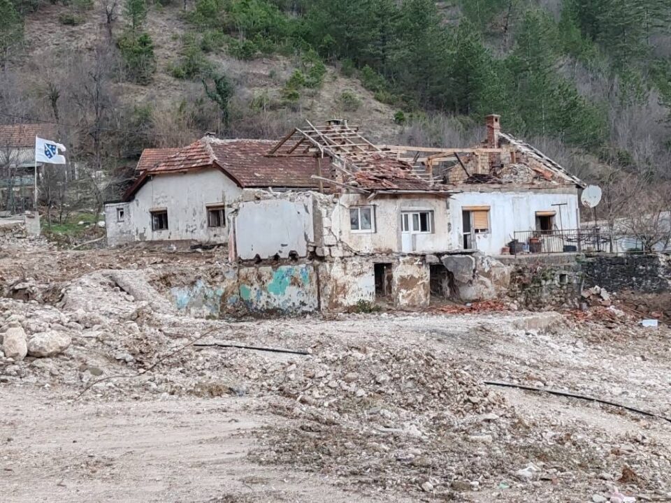 Caritas Mostar u Konjicu: Nastavak aktivnosti projekta “Poplave u BiH”