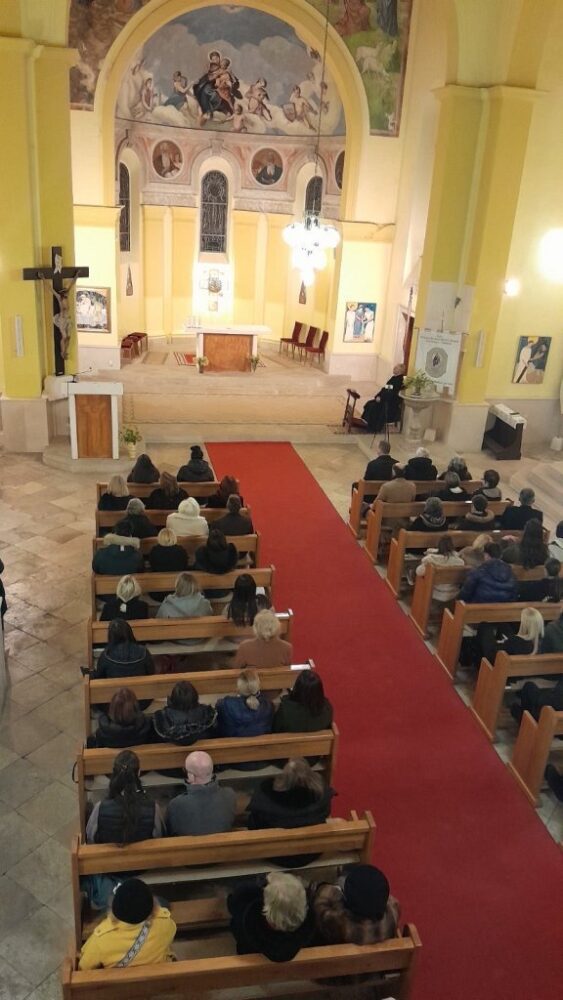 Trebinje: Izvedena Pergolesijeva sekvenca „Stabat Mater Dolorosa“