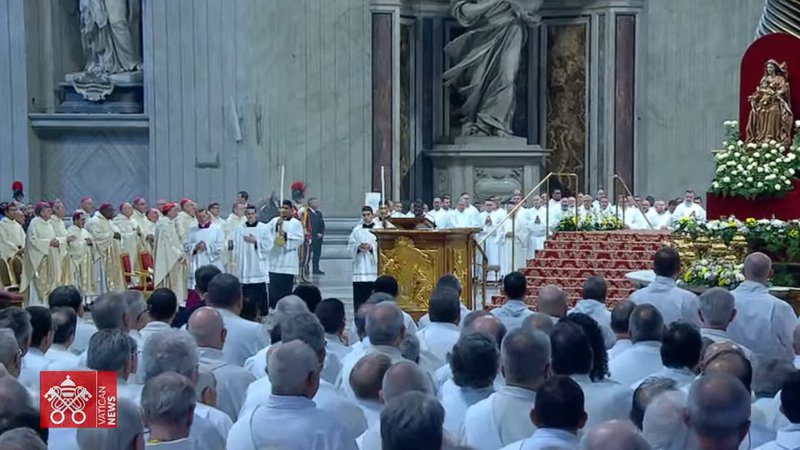 Homilija koju je Sveti Otac pripremio za misu prigodom Jubileja đakonâ