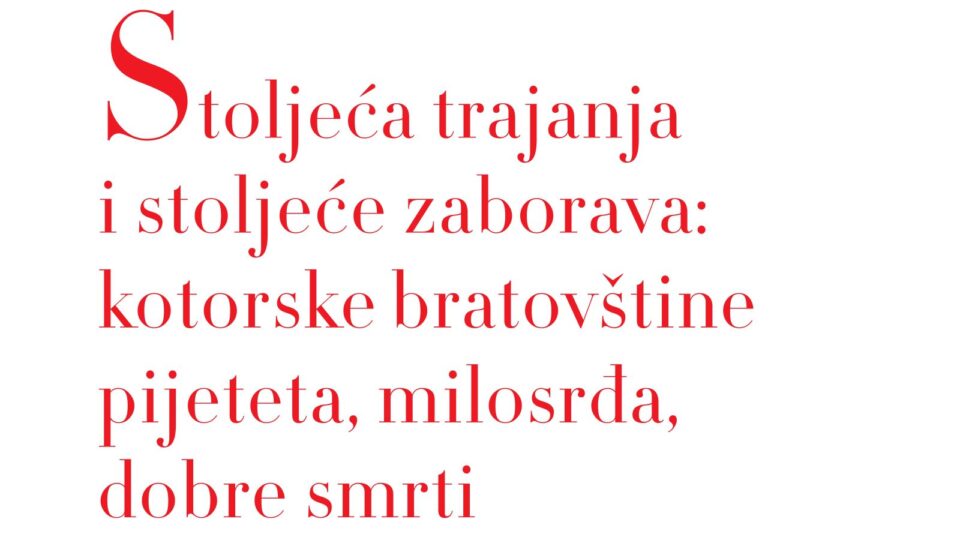 NAJAVA 27. 2. Predavanje o kotorskim flagelantima – Dubrovačka biskupija