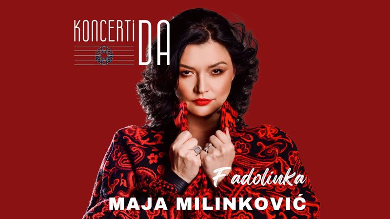 Koncert Maje Milinković u sklopu ciklusa „KoncertiDA“