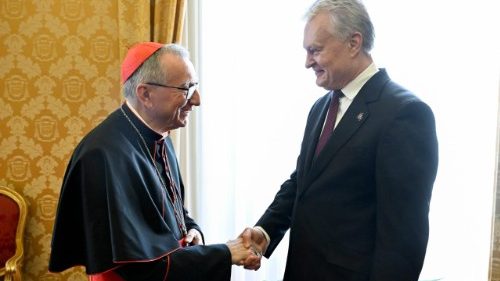 Kardinal Parolin primio u audijenciju litavskoga Predsjednika