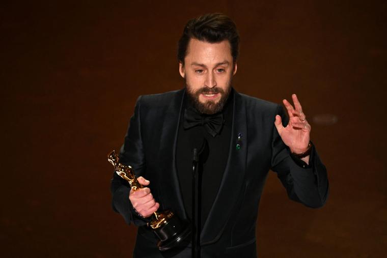 Oscar-obiteljski Oscar Kieran Culkin: “Puknemo na tu djecu”