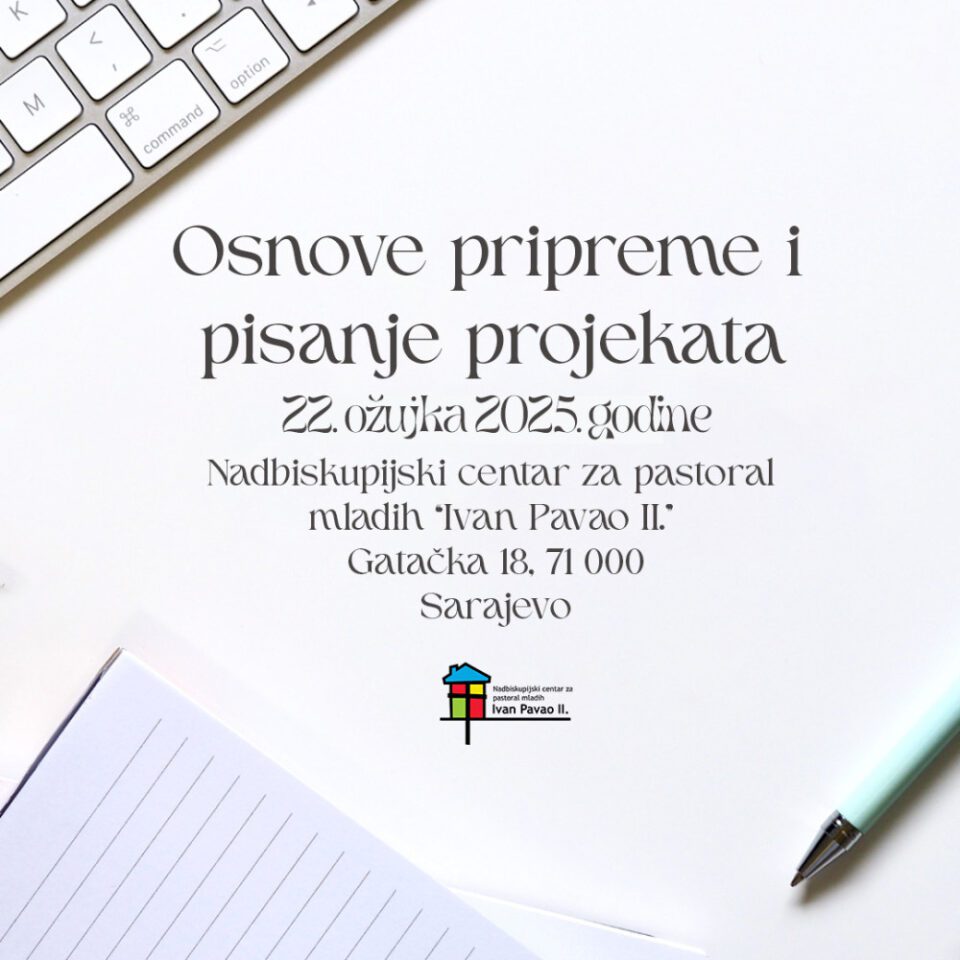 Osnove pripreme i pisanja projekata