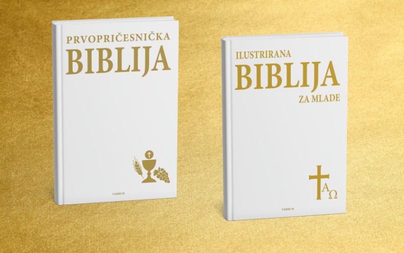 Nova izdanja omiljenih Biblija u knjižarama Verbum