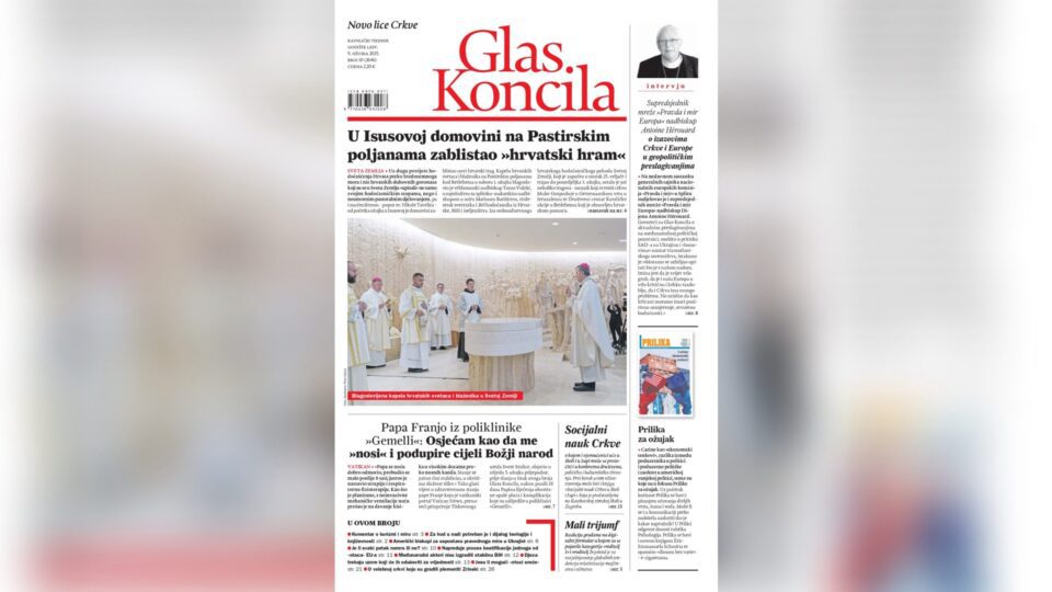 Iz tiska izišao novi broj Glasa Koncila