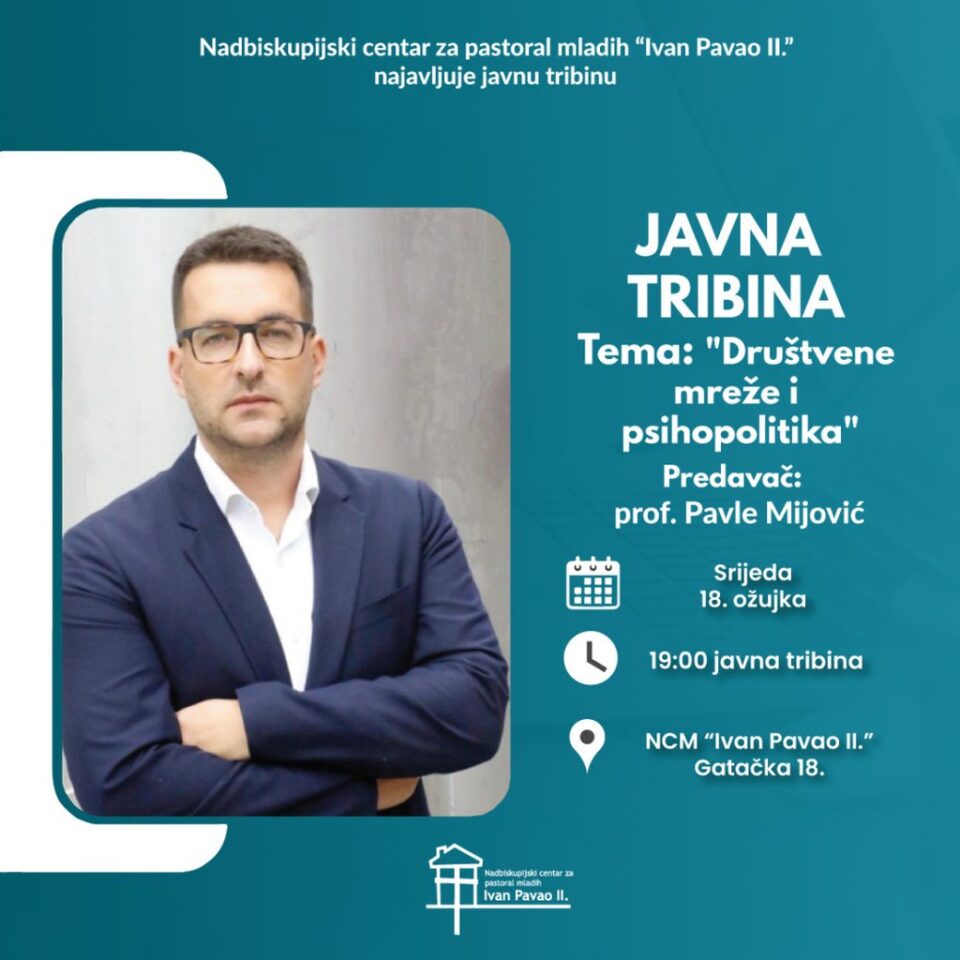 Druga javna tribina u okviru NCM-ova projekta “Mladi i demokracija”