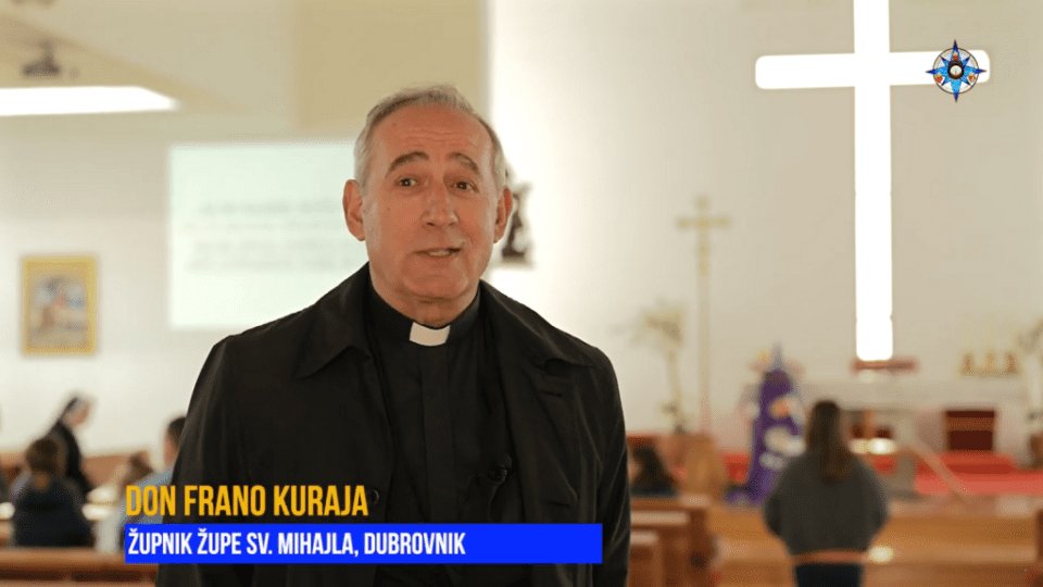 Maria Vision Međugorje prenosila misu iz Lapada – Dubrovačka biskupija