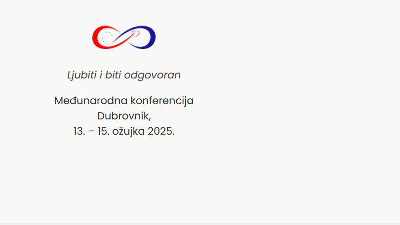 NAJAVA 13. – 15. 3. Konferencija „Ljubiti i biti odgovoran“ – o logoterapiji i suosjećanju – Dubrovačka biskupija