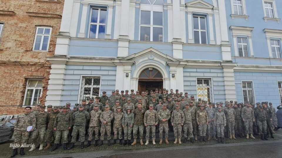 Jubilejsko hodočašće u Travnik pripadnika OS BiH iz Kiseljaka, Travnika i Žepča