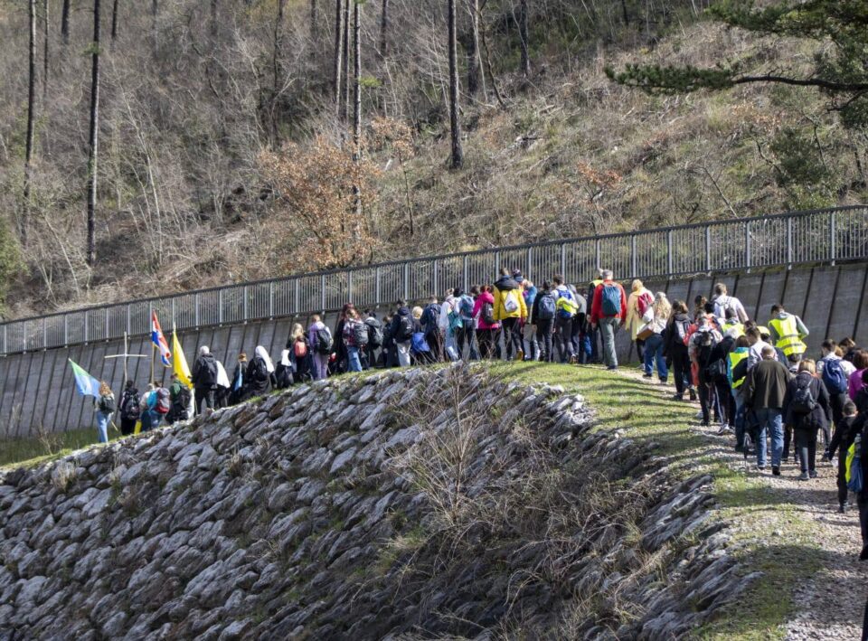 Održan 5. Skautski planinarski križni put – Riječka nadbiskupija