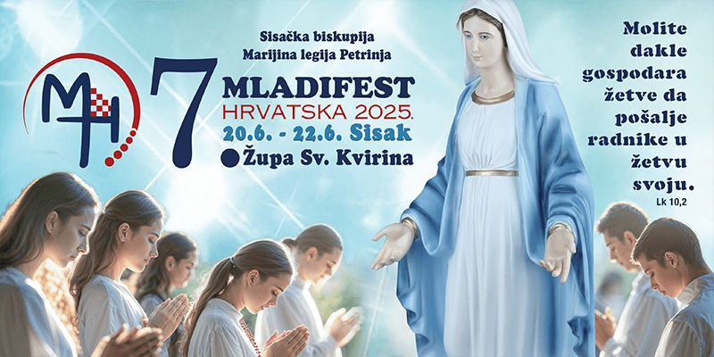 7. Mladifest Hrvatska naglasit će važnost molitve srcem – Sisačka biskupija