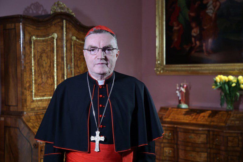 Papa i kardinal Parolin čestitali imendan kardinalu Bozaniću