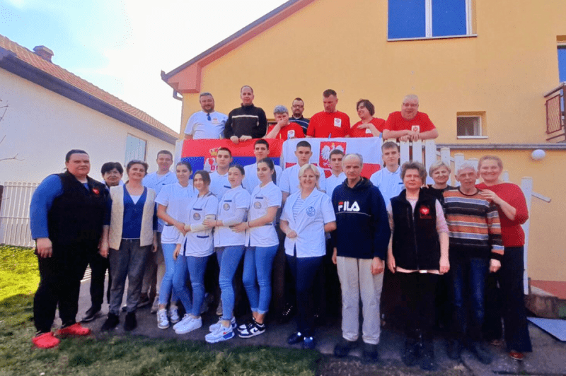 CARITAS SRIJEMSKE MITROVICE UGOSTIO PARTNERE IZ POLJSKE