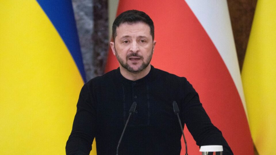 Zelenskyy optužuje Putina za zaustavljanje mirovnih napora uoči saudijskih razgovora