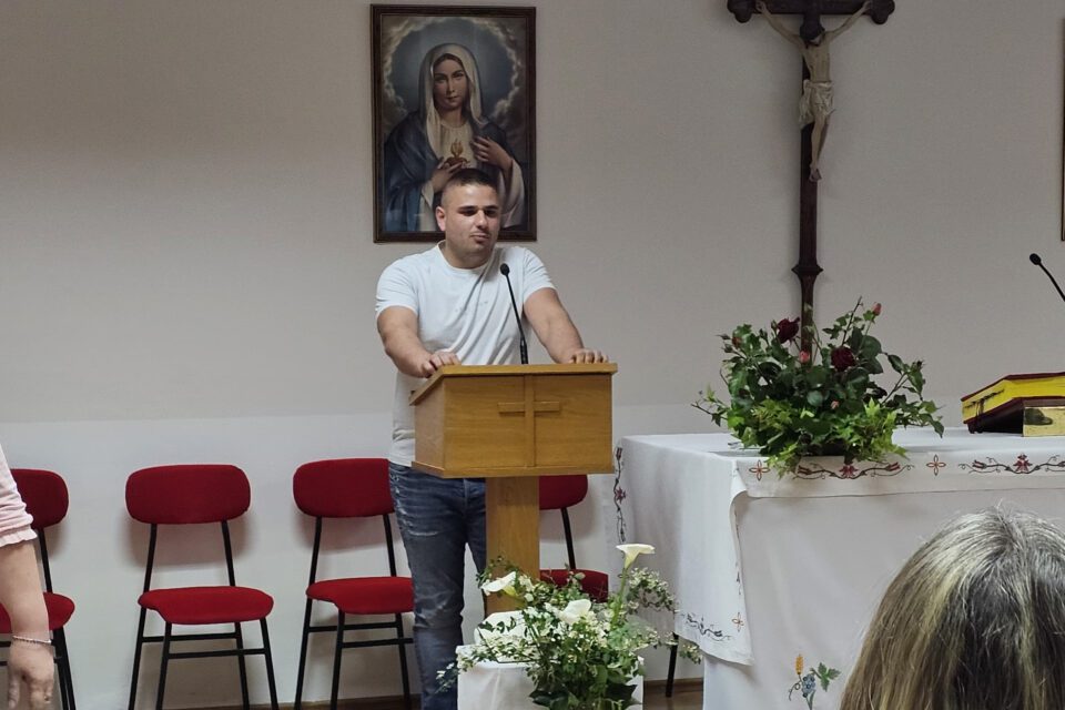 Svjedočanstvo Martina Pavlinića u Katedralnoj župi u Sisku – Sisačka biskupija