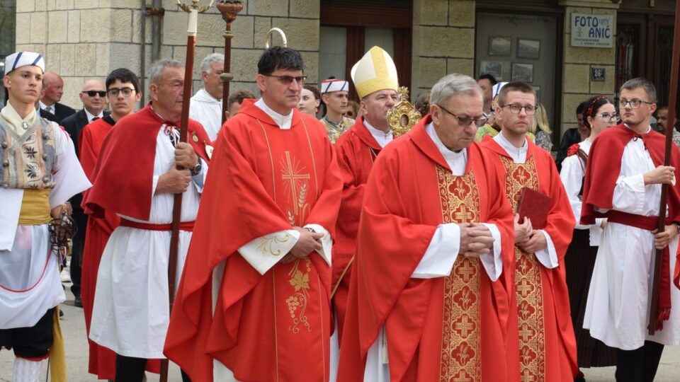 Proslavu Sv. Vincence u Blatu predvodio biskup Palić – Dubrovačka biskupija