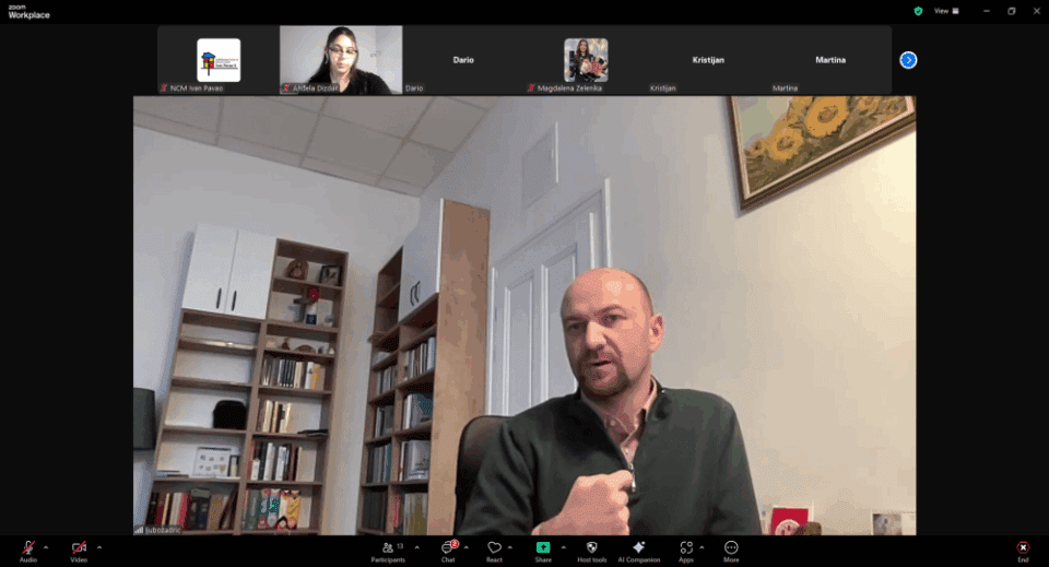 #6 Online duhovni susret – Vlč. Ljubo Zadrić